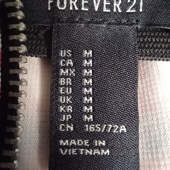 Forever 21 multicolor mini skirt - Picture 5 of 10